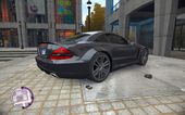 Mercedes Benz AMG SL65 Black Series